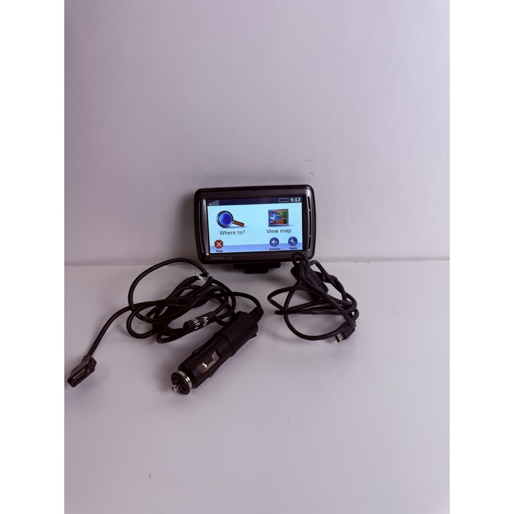 Garmin Nuvi 885NA GPS maps with Bluetooth / Tested